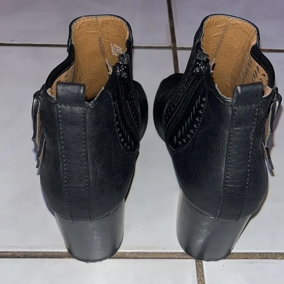 Jellypop Logan Open toe booties - Picture 5 of 9